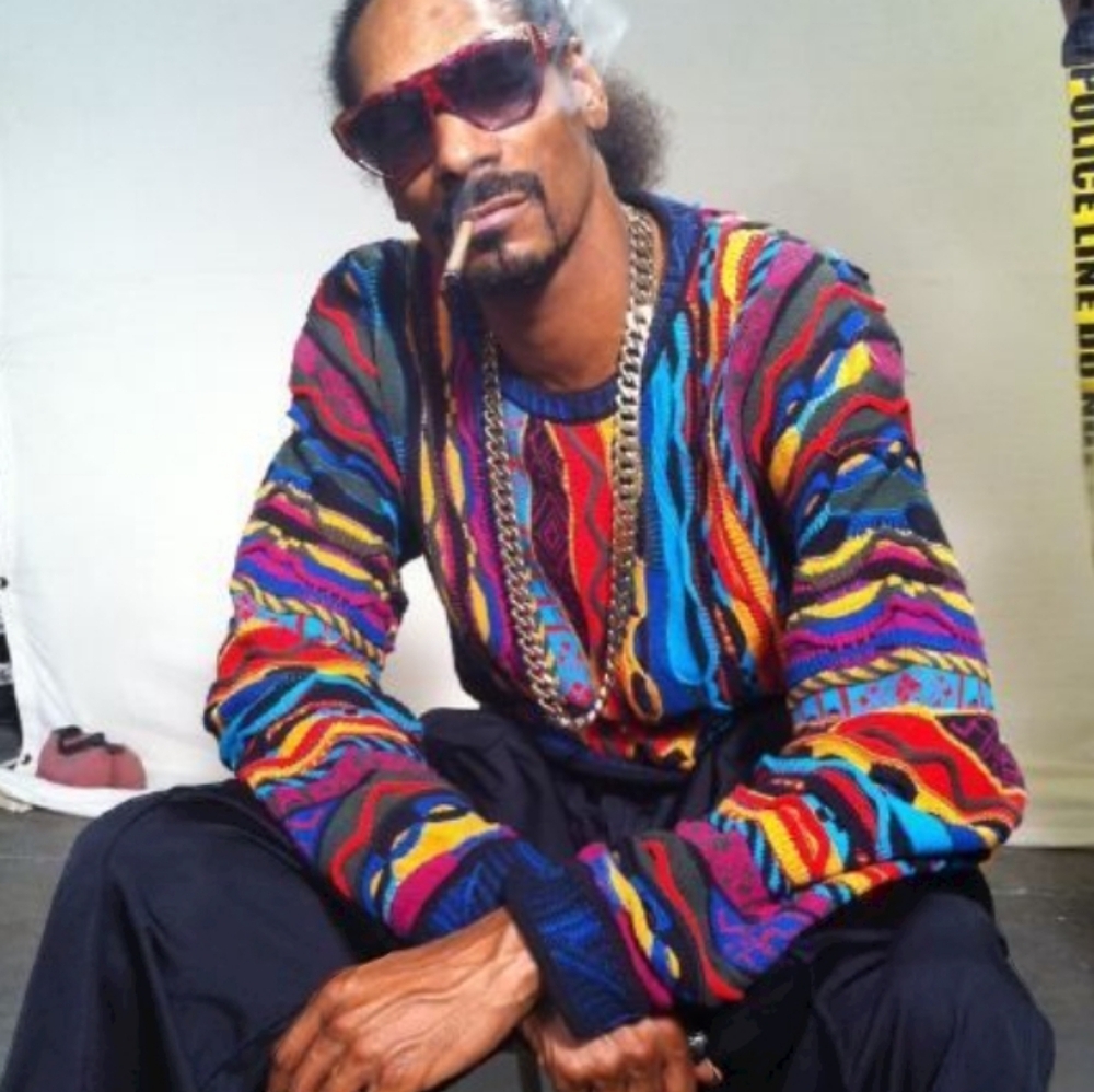 Vintage Coogi men's crewneck knit sweater - Picture 3 of 17